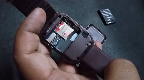 tdh smart watch sim card|Inserting SIM Card In A Smart Watch: A Step.